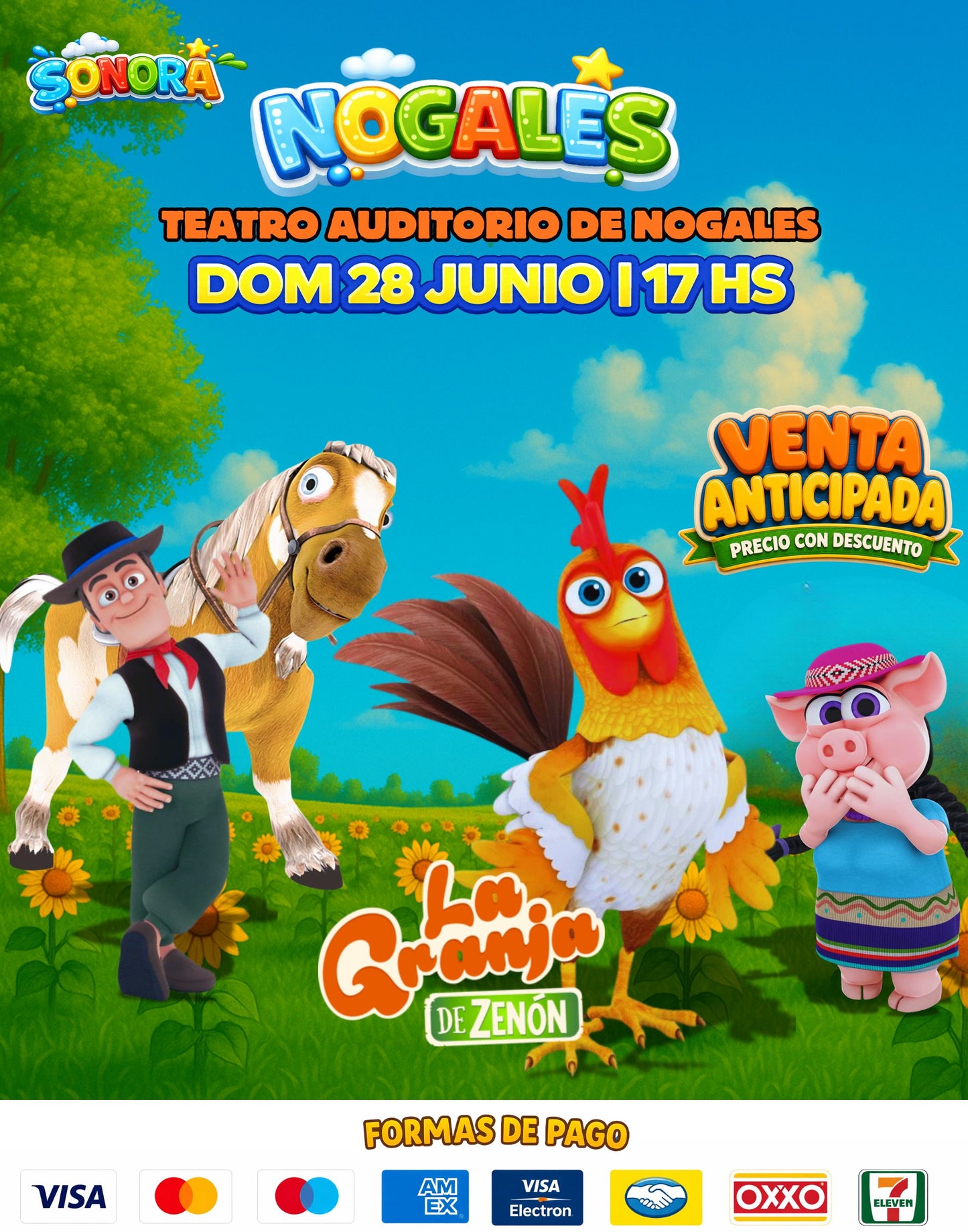 ⭐LA GRANJA en NOGALES⭐