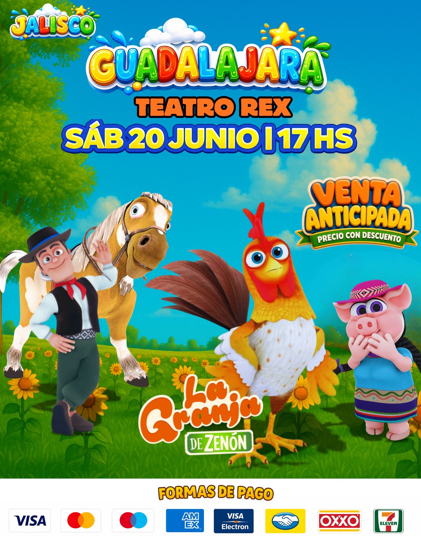 ⭐LA GRANJA en GUADALAJARA⭐