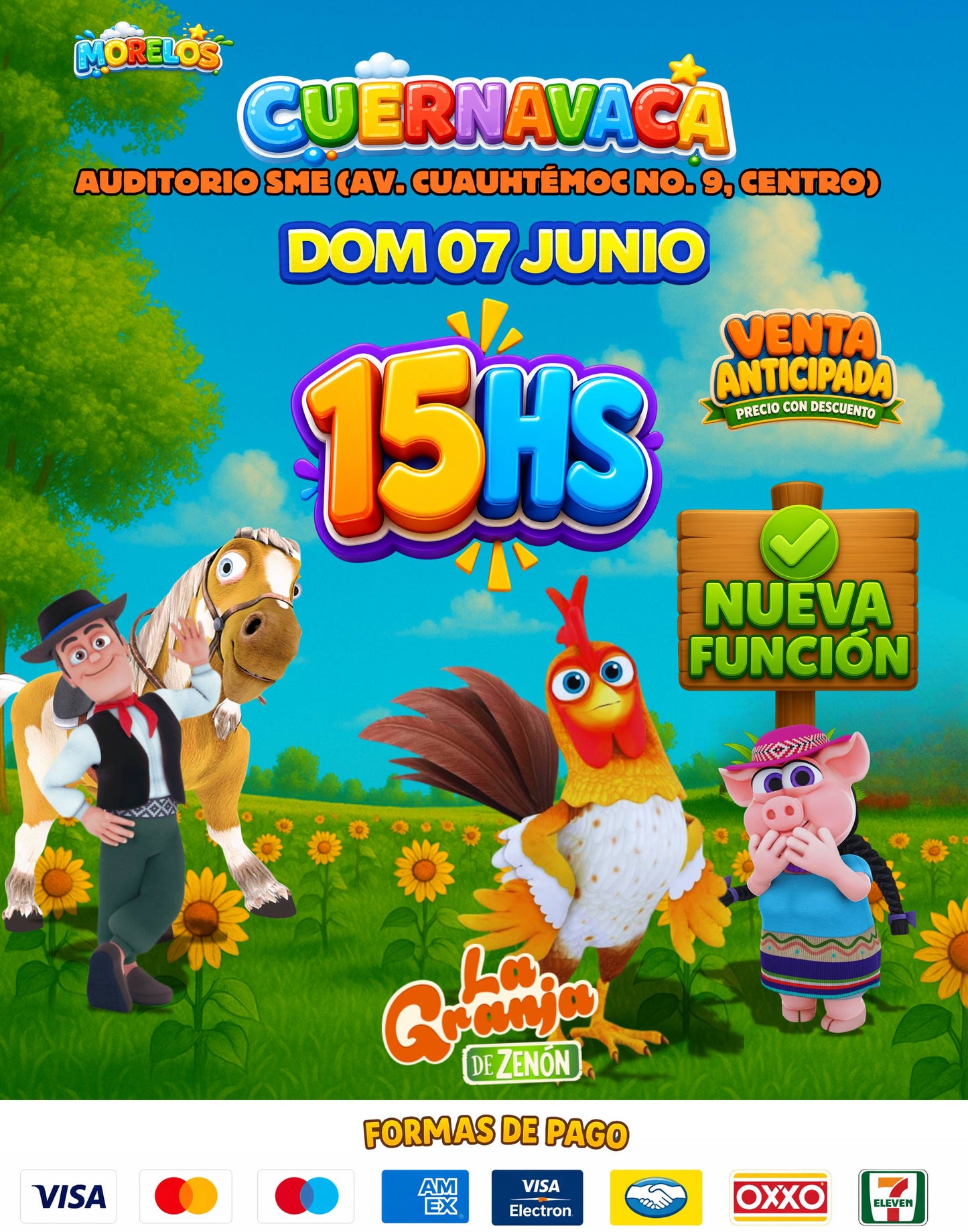 ⭐LA GRANJA en CUERNAVACA⭐