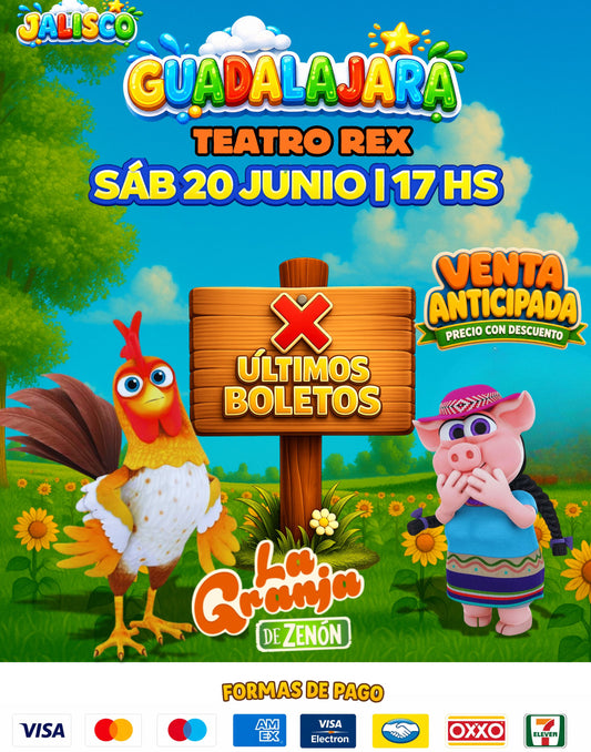 ⭐LA GRANJA en GUADALAJARA⭐