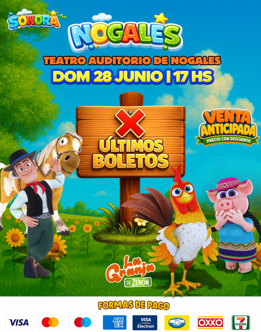 ⭐LA GRANJA en NOGALES⭐