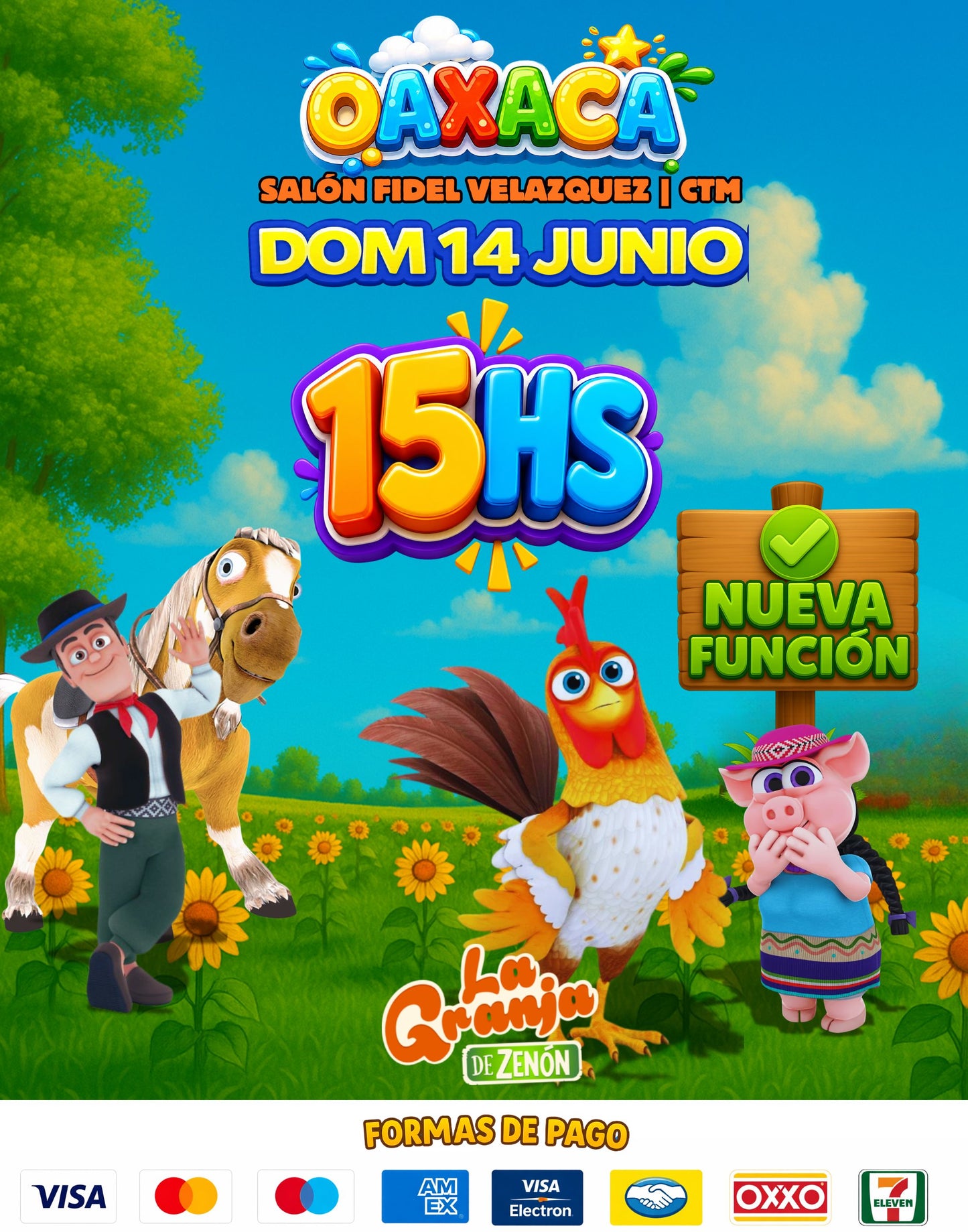 ⭐LA GRANJA en OAXACA⭐ NUEVA FUNCIÓN
