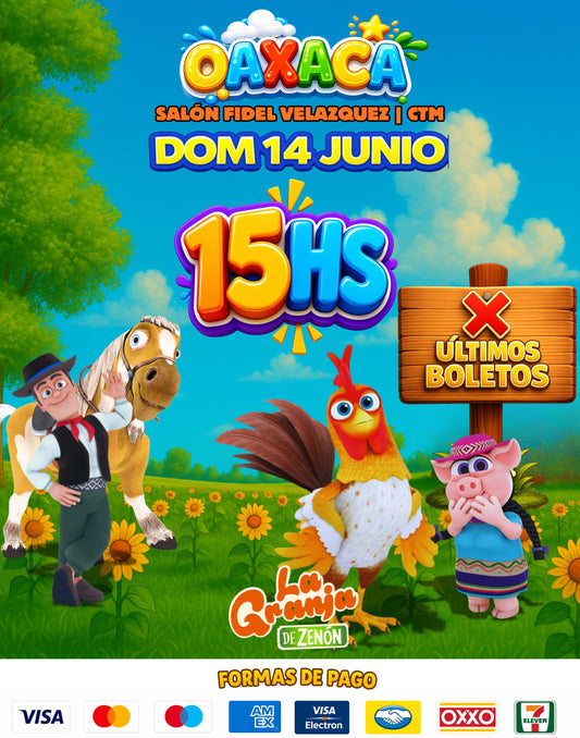 ⭐LA GRANJA en OAXACA⭐ NUEVA FUNCIÓN